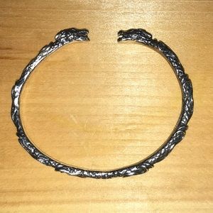 Sterling Silver Dragon Bracelet